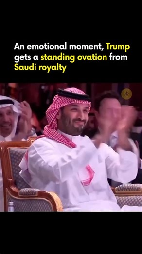 Asian Wealth | Business | Success on Instagram: "Follow @asianriches for more insights like this. A moment that went far beyond applause. President Trump receiving a standing ovation from Saudi royalty wasn’t just about politics or power. It was about presence, respect, and the impact of showing up. It reminded the world that real influence is built through dialogue, not distance. When leaders are willing to listen, travel, and engage directly, friction turns into understanding. History shows it