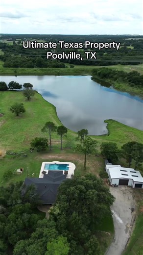 Stunning 38-Acre Property in Poolville, TX