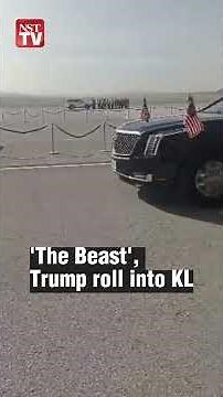 'The Beast', Trump roll into KL