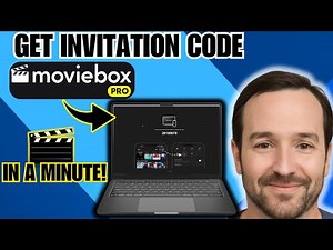 NEW! How To EASILY Get MOVIEBOX Pro Invitation Code 2025!