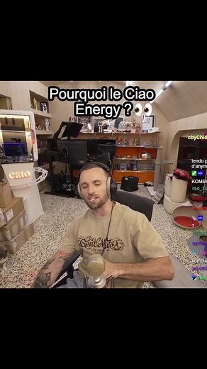 Pourquoi le Ciao Energy ?