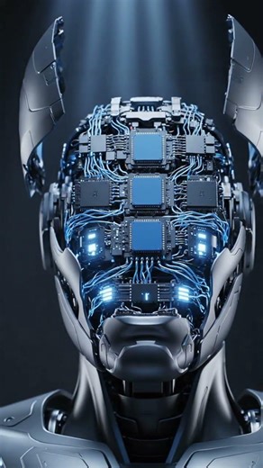 What is AI? Parts of Artificial Intelligence Explained 🤖 | AI Kaise Kaam Karta Hai? #Shorts