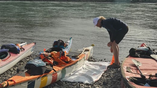 Yukon River Quest kicked off Wednesday, race to be cut short