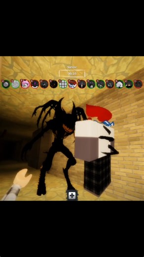Pillar Chase 2 Roblox Gameplay featuring Bendy | Demon Slayer Video