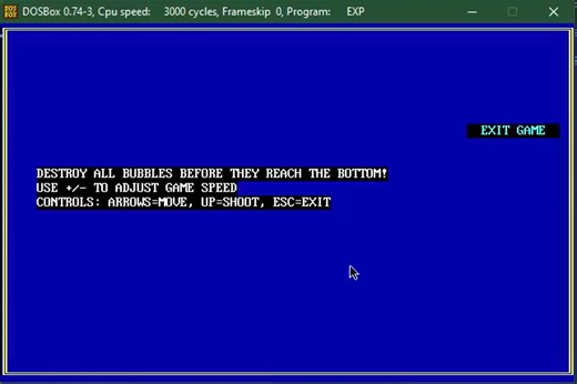 Assembly Space Shooter Game in x86 Real Mode | Hafiz M. Hassan posted on the topic | LinkedIn