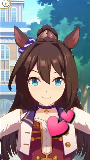 Uma Musume:Pretty Derby - El Condor Pasa not wearing a mask!!