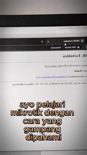 4.9K views · 11 reactions | ❌ Wireless kantor lemot, roaming jelek? ❌ SSID numpuk, channel tabrakan?  Kami punya solusinya!  Video Tutorial Lengkap Belajar MikroTik ✅ CAPsMAN (centralized Wi-Fi) ✅ Channel planning & power control ✅ VLAN per SSID, isolate client  Wi-Fi stabil & rapi—klik belajar! ✅ | Safa Digital Internasional | Facebook