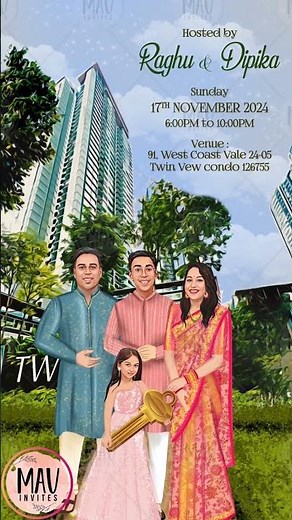 Trending House Warming Ceremony Invitation Videos | Must-Watch Housewarming Ideas!