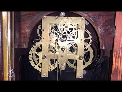 In-depth look at a W.M. L Gilbert 30 hour Mantle Clock