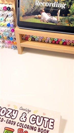 Cozy & Cute Kitchen Moments Coloring Book