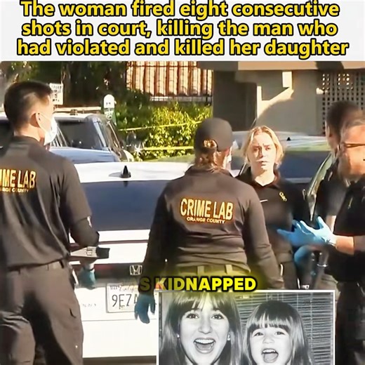 She Fired Eight Shots in Court — and Called It Justice The twist will shock you—see the complete story below 👇 | Justice Files