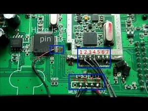 Installation module 3 in 1 multi CC2500 NRF24L01 A7105 into devo 7E