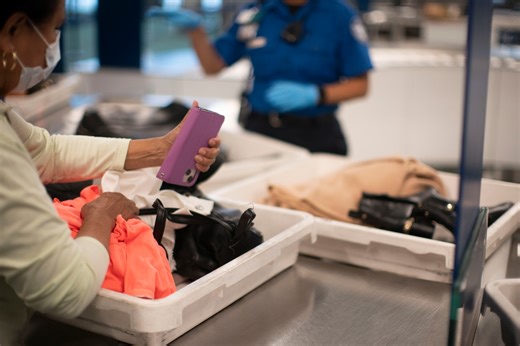 Kristi Noem video blaming Democrats for shutdown delays won’t play at PDX security checkpoints