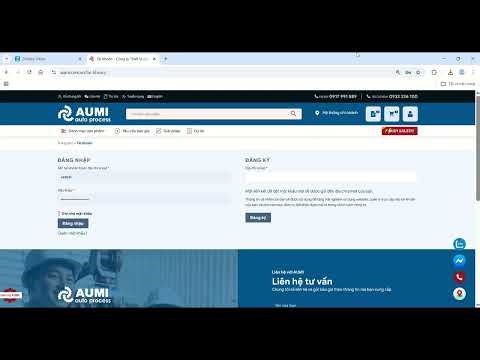 AUMI New B2B Industrial Website – Smart Search & RFQ Systemgiới thiệu website