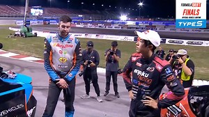 118K views · 2.3K reactions | One word - Unstoppable. James Deane. WINS in St. Louis, continuing a landmark podium streak.  箕輪 大也 - Hiro takes an incredible P2 and Fredric Aasbø rounds out the podium. #FormulaD #FormulaDRIFT #FDSTL | Formula Drift | Facebook