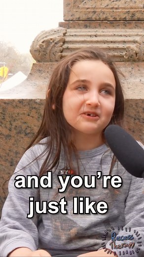 "Yeesh, thats a lot of intense" 😅#crying | Recess Therapy