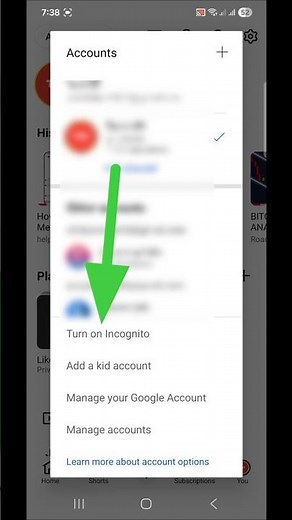 How to Turn on incognito Mode on YouTube | Fix YouTube incognito not showing #TurnOnYoutubeIncognito