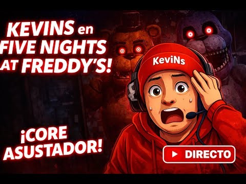 ME AYUDAS A PASAR FIVE NIGHTS FREDDYS