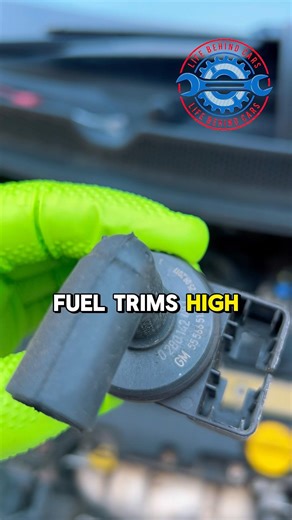 P0171 Fixed Fast! Faulty EVAP Purge Valve Causing High Fuel Trims 🚗🔧 #P0171 #EVAP #VauxhallAdam