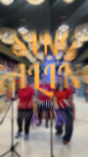 We witnessed a surge of holiday fun and carolings this yuletide season at NCCC Supermarket Mall Ma-a. 🎄🎶 #NCCCSupermarket #PaskongPinoy #CarolingChallenge | NCCC Supermarket