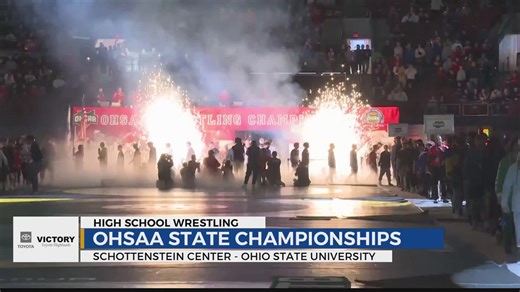 OHSAA Wrestling Championships 3-9-25