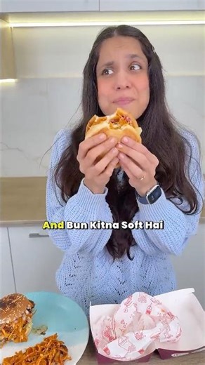 Can I Make a VIRAL KOREAN BURGER Faster Than Zomato Delivery? 😱😱