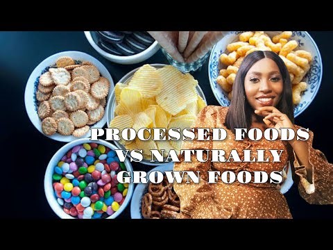 Processed vs Natural Foods: 4 Easy Ways to Tell the Difference