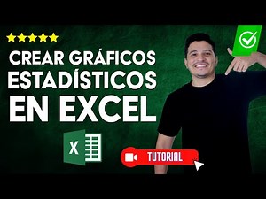 Cómo CREAR GRÁFICOS ESTADÍSTIVOS en Excel | ✅Introducir datos y crear gráficos📊