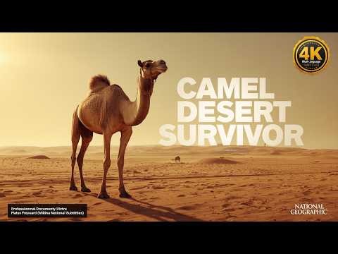 Camel The Ultimate Survivor of the Desert Explained in 4K Documentary