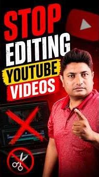 The Truth About Editing YouTube Videos😱