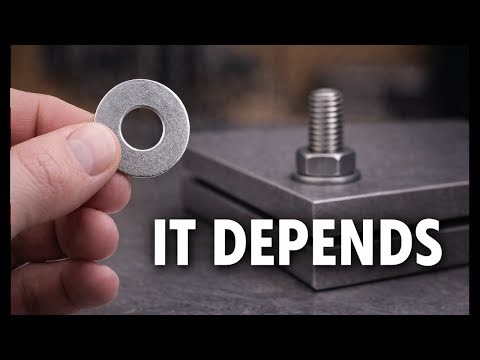 Washers Explained: When to Use Them, When Not To, and Why It Matters