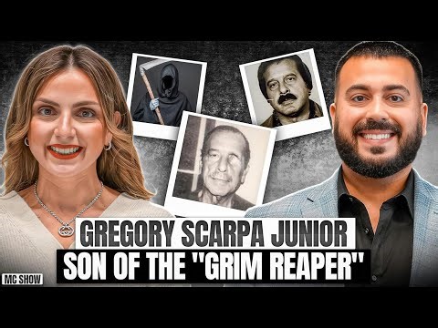 Made Member & Captain Of The Colombo Crime Family Gregory Scarpa Junior Tells ALL!