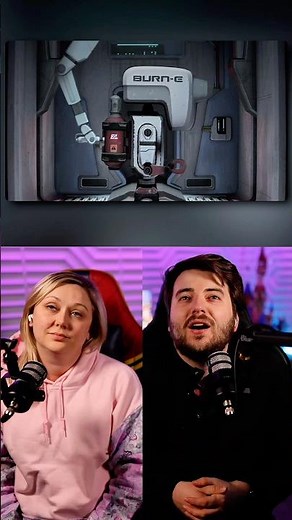 That’s Why He’s Called BURN-E! 😱 Pixar’s BURN-E REACTION!