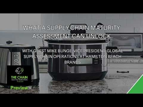 What a Supply Chain Maturity Assessment Can Unlock