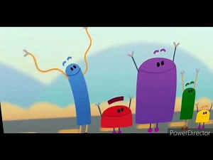 Storybots Reduce Reuse & Recycle S003 E004 High Pitch