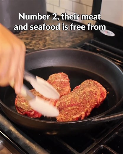 Why is ButcherBox worth $169 per month? 🚫No antibiotics or added hormones, ever 🍃100 options from grass-fed ribeyes to wild-caught salmon ✅ 100% of products are third-party animal welfare certified | ButcherBox