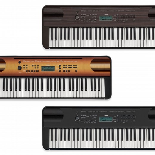 ヤマハ | PSR-E360 - ポータブルキーボード - 音声・動画