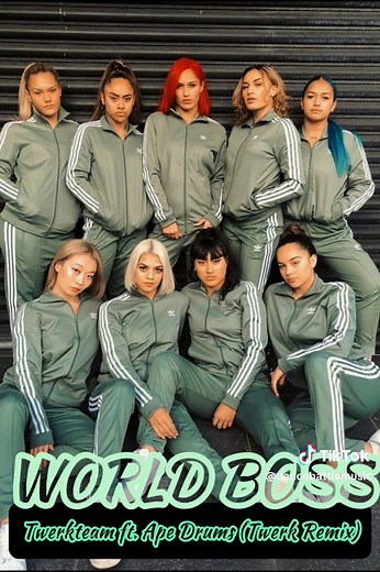 Twerkteam ft. Ape Drums - World Boss Twerk Remix