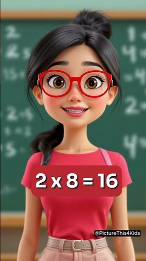 2x Times Table Song - Easy & Fun Way To Learn Multiplication Tables! #timestables #kidsfunlearning