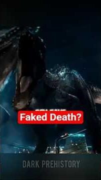 Did the Indominus Rex Fake Its Own Death? #indominusrex #jurassicworld #shorts