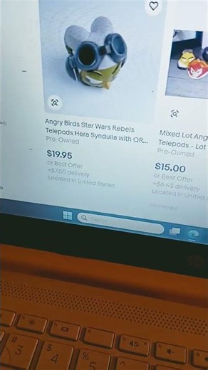 i found the hera syndulla telepod from angry birds star wars 2 on ebay