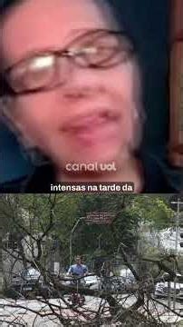 Ciclone deve ir embora na tarde de quinta-feira; teremos chuva no fim de semana, diz meteorologista