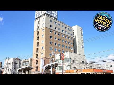Toyoko Inn Tochigi Ashikaga-eki Kita-guchi | Sano, Japan | Hotel Review ⭐