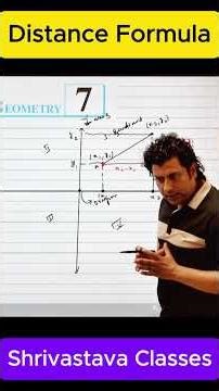 Board Exam Must-Know! 📘 Distance Formula Explained