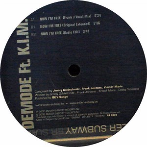 Demode Ft. K.I.M. - Now I'm Free