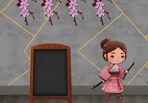 Discover Hidden Japan Lamp - Escape Fan
