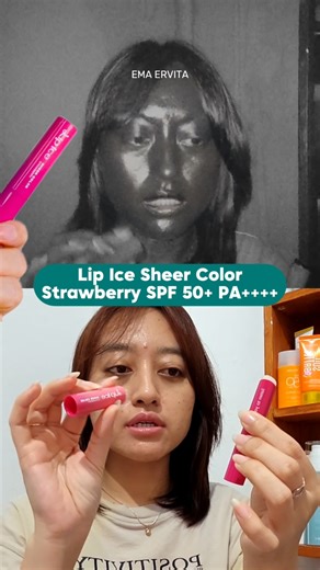 Ulasan Lip Ice: Lip Balm dengan SPF 50