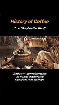 How Coffee Was Really Discovered | The Untold Story of Coffee #coffee