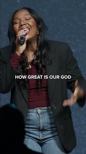 How Great Is Our God | Powerful Worship Moment — Worthy of All Praise 🙌 @christchurchcollective ​