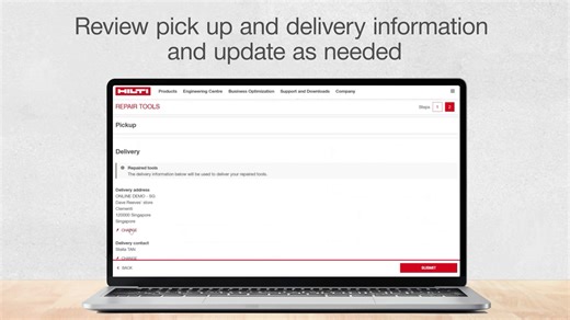 Booking a tool repair is quick and easy! This step-by-step video shows you how to request a repair, enter details, and arrange for pickup, all through your Hilti Online account. Save time and reduce downtime with a repair process designed for you. Book now: https://hilti.to/ia2xj7 #HiltiAustralia #HiltiOnline #MakingConstructionBetter | Hilti